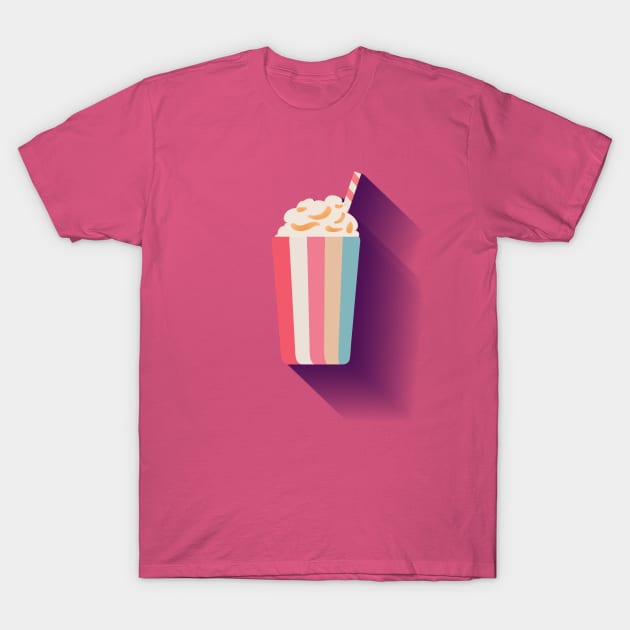 Milkshake T-Shirt by AO01